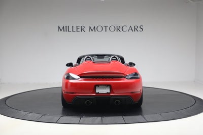 2025 Porsche 718 Boxster Spyder RS