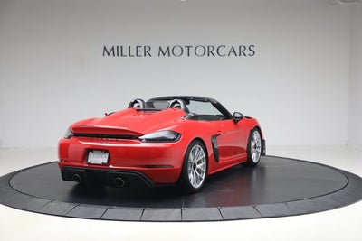2025 Porsche 718 Boxster Spyder RS