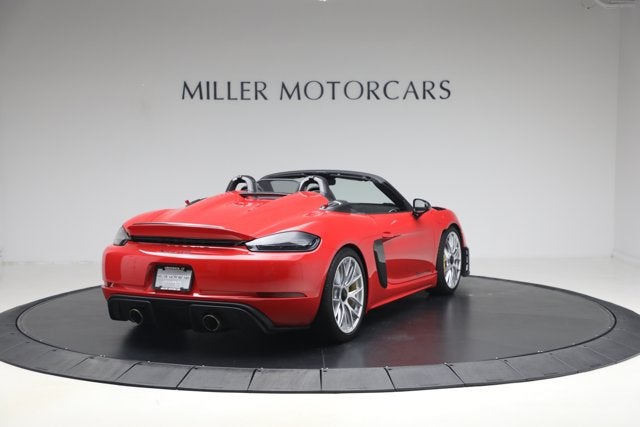 2025 Porsche 718 Boxster Spyder RS