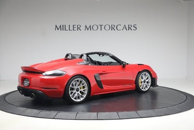 2025 Porsche 718 Boxster Spyder RS