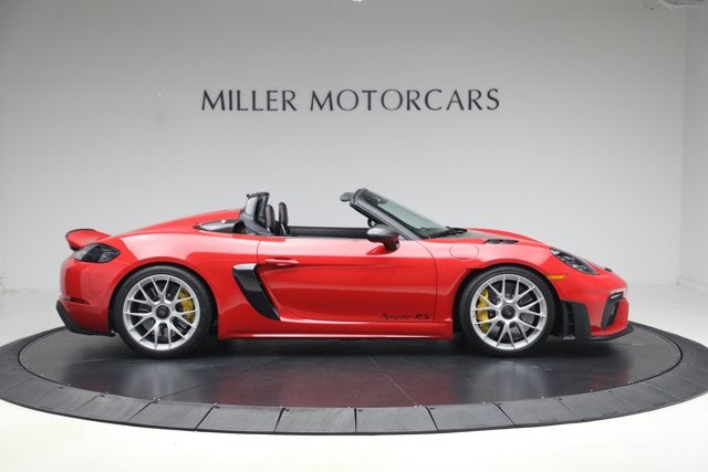 2025 Porsche 718 Boxster Spyder RS