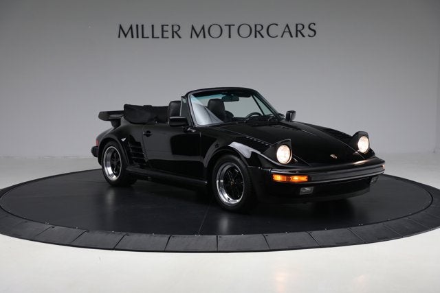 1989 Porsche 911 Carrera Turbo