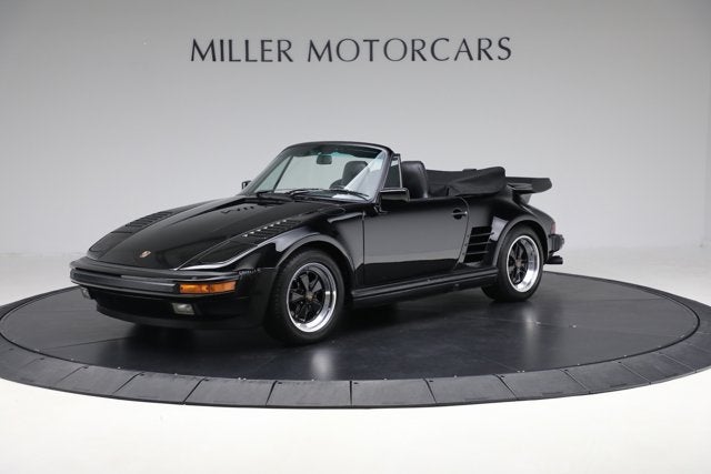 1989 Porsche 911 Carrera Turbo