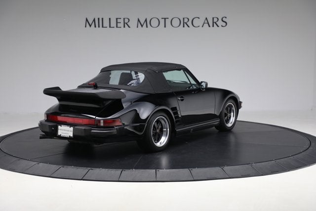 1989 Porsche 911 Carrera Turbo