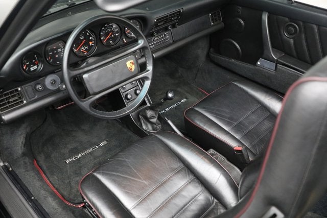 1989 Porsche 911 Carrera Turbo