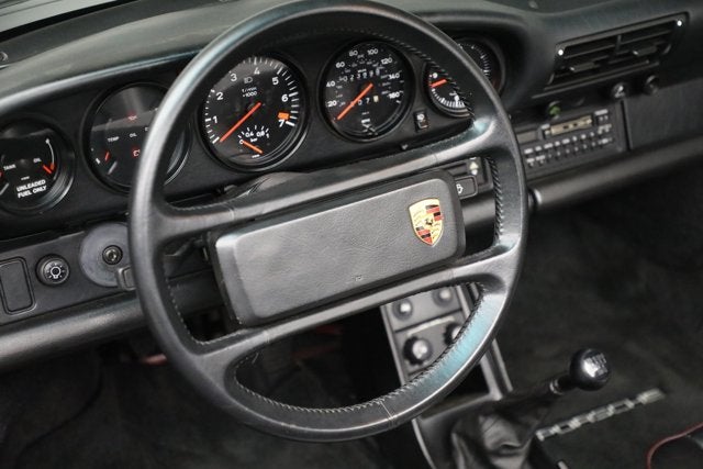 1989 Porsche 911 Carrera Turbo