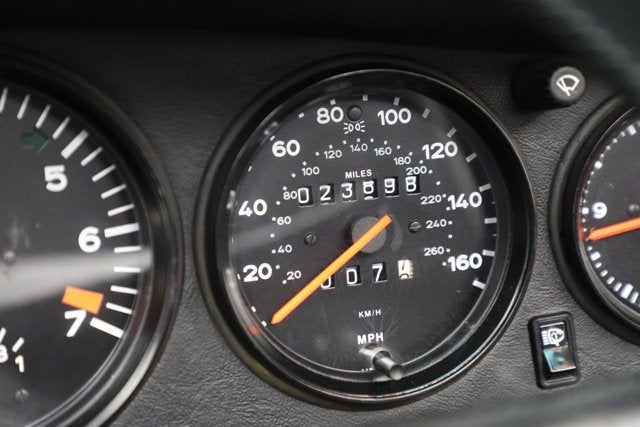 1989 Porsche 911 Carrera Turbo