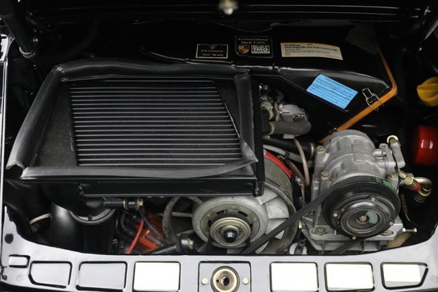 1989 Porsche 911 Carrera Turbo