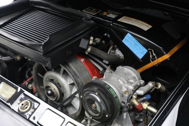 1989 Porsche 911 Carrera Turbo