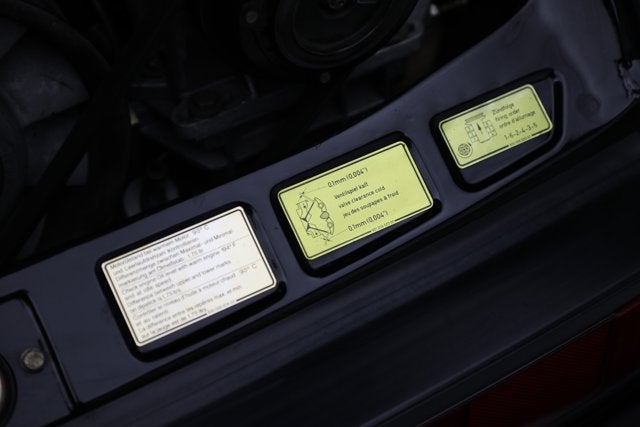 1989 Porsche 911 Carrera Turbo