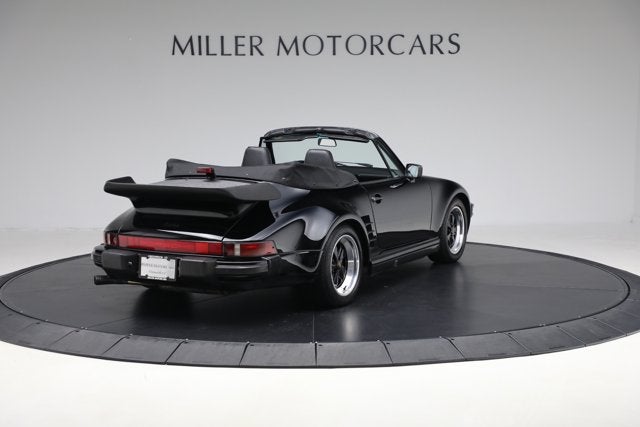 1989 Porsche 911 Carrera Turbo