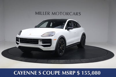 2024 Porsche Cayenne S Coupe