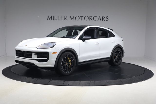 2024 Porsche Cayenne S Coupe