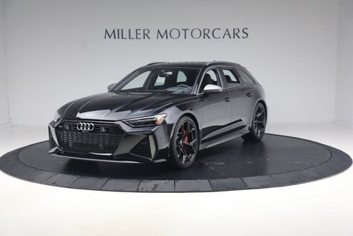 2026 Audi RS 6 Avant performance 4.0T quattro Avant