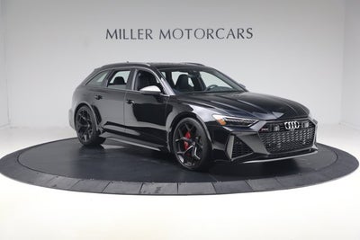 2026 Audi RS 6 Avant performance 4.0T quattro Avant