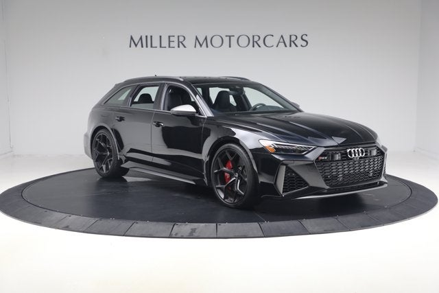 2026 Audi RS 6 Avant performance 4.0T quattro Avant