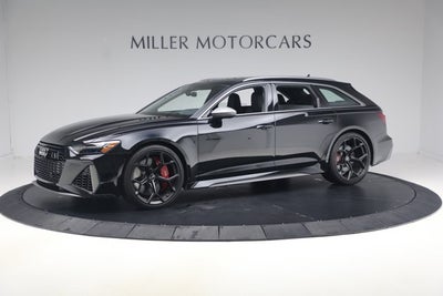 2026 Audi RS 6 Avant performance 4.0T quattro Avant