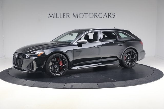 2026 Audi RS 6 Avant performance 4.0T quattro Avant