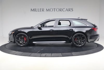 2026 Audi RS 6 Avant performance 4.0T quattro Avant