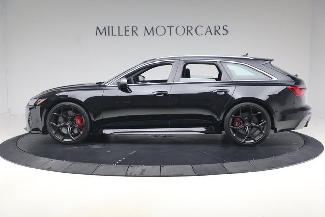 2026 Audi RS 6 Avant performance 4.0T quattro Avant