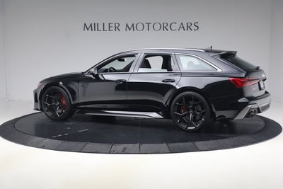 2026 Audi RS 6 Avant performance 4.0T quattro Avant