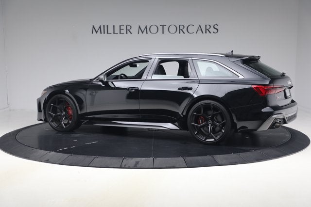 2026 Audi RS 6 Avant performance 4.0T quattro Avant