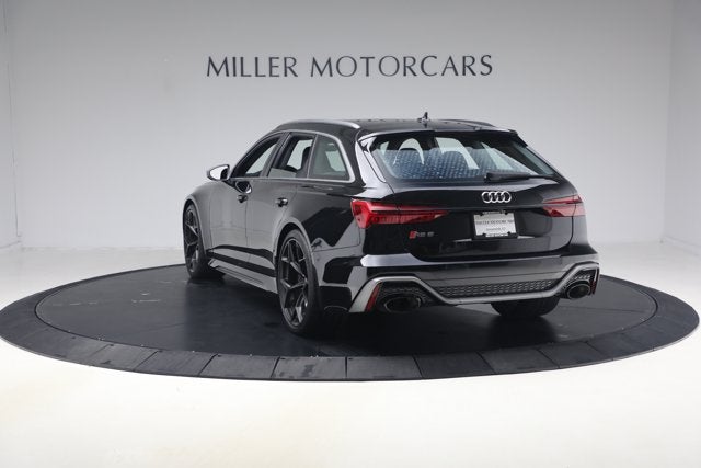 2026 Audi RS 6 Avant performance 4.0T quattro Avant