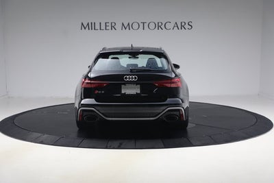2026 Audi RS 6 Avant performance 4.0T quattro Avant