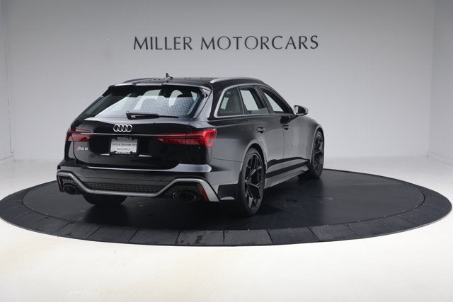 2026 Audi RS 6 Avant performance 4.0T quattro Avant