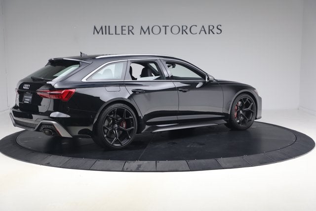 2026 Audi RS 6 Avant performance 4.0T quattro Avant