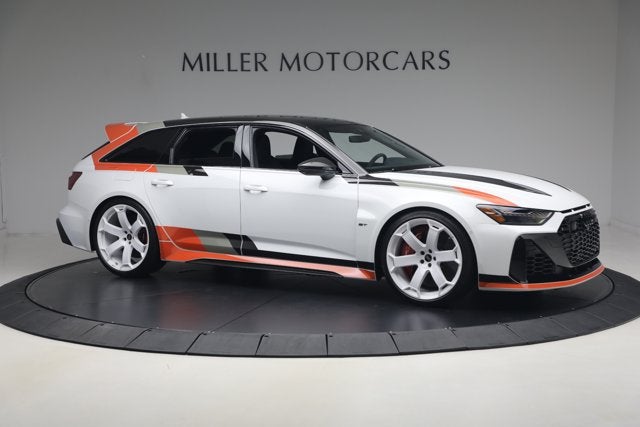 2025 Audi RS 6 Avant 4.0T quattro Avant GT