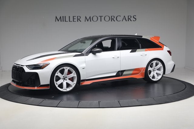 2025 Audi RS 6 Avant 4.0T quattro Avant GT