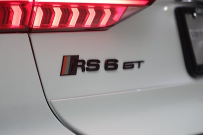 2025 Audi RS 6 Avant 4.0T quattro Avant GT