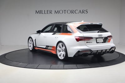 2025 Audi RS 6 Avant 4.0T quattro Avant GT