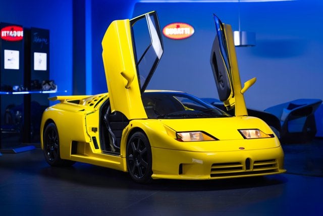 1994 Bugatti EB110 Super Sport