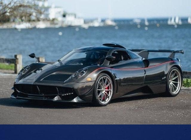 2014 Pagani Huayra Coupe Base