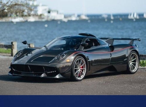2014 Pagani Huayra Coupe Base