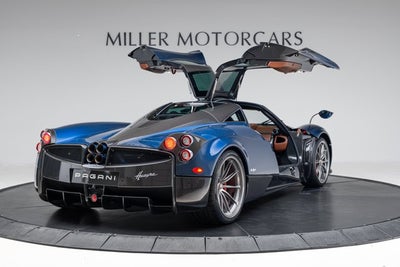 2014 Pagani Huayra Tempesta