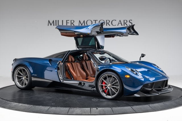 2014 Pagani Huayra Tempesta