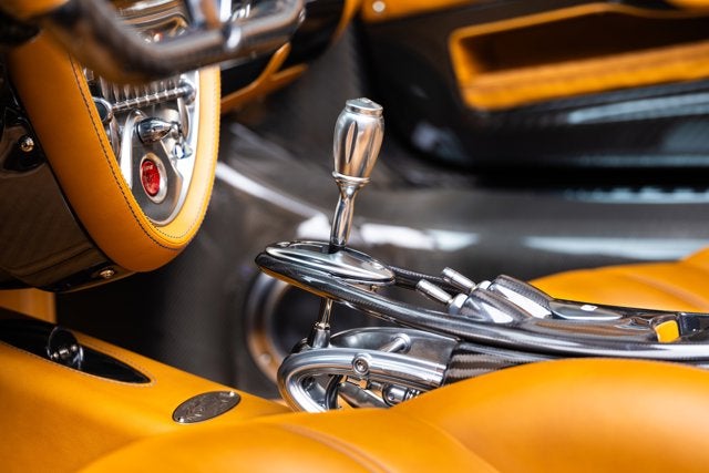 2017 Pagani Huayra Roadster