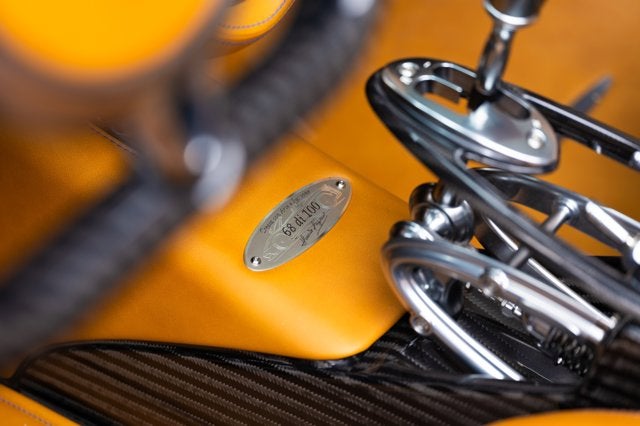 2017 Pagani Huayra Roadster