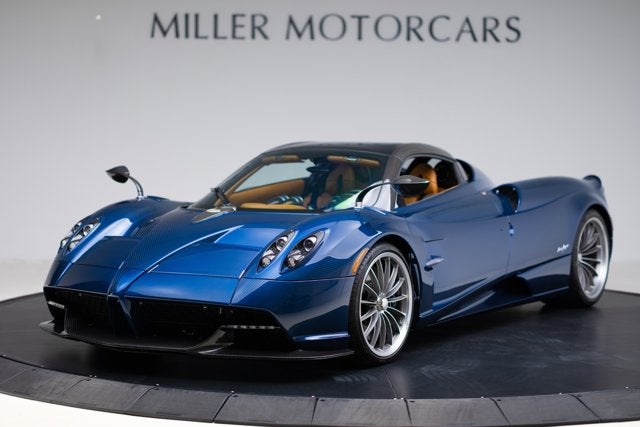 2017 Pagani Huayra Roadster