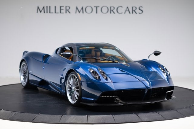 2017 Pagani Huayra Roadster