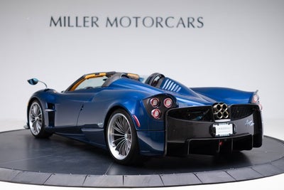 2017 Pagani Huayra Roadster