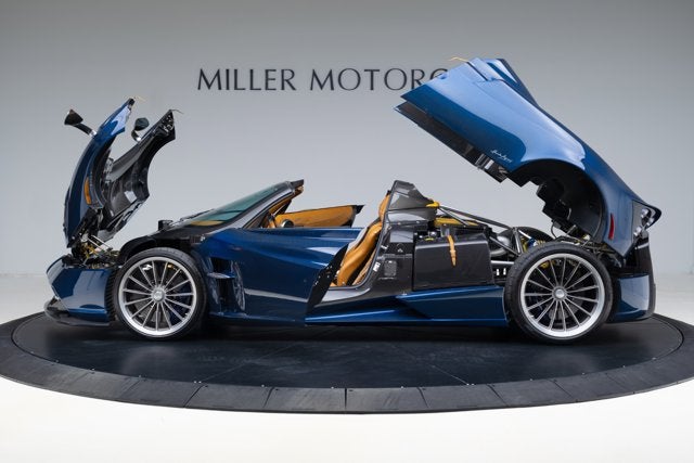 2017 Pagani Huayra Roadster