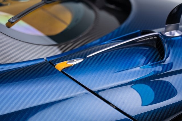 2017 Pagani Huayra Roadster