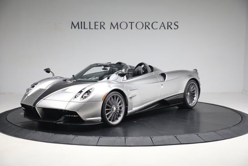 2017 Pagani Huayra Roadster