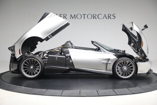 2017 Pagani Huayra Roadster