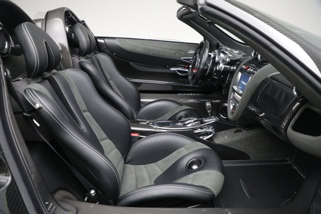 2017 Pagani Huayra Roadster