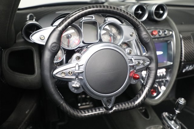 2017 Pagani Huayra Roadster